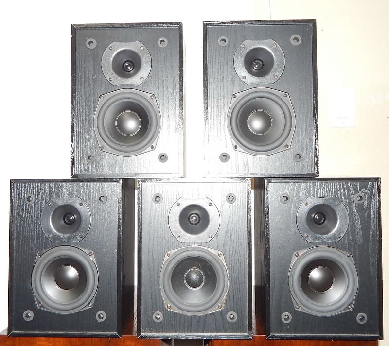 Klipsch KG .5 bookshelf speakers SET OF 5 Reverb