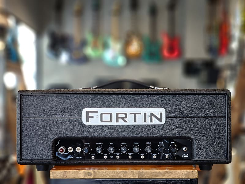 Fortin Amplification CALI BLACKOUT SERIAL #15 image 1