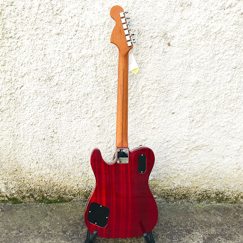 Fender MIJ Troublemaker Telecaster Deluxe RW Crimson Red