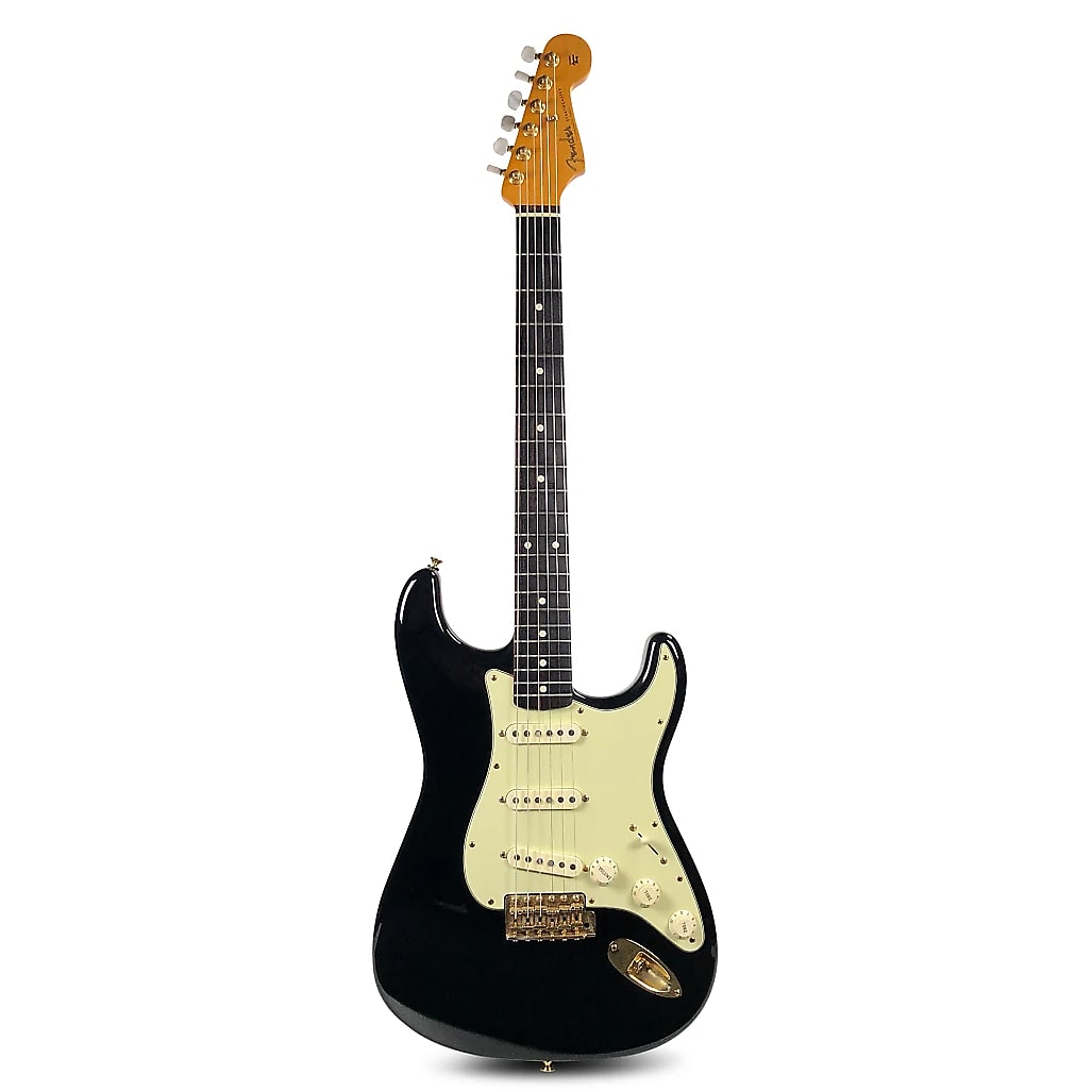 長期保管品 Fender シャーラー ペグ SRV john mayer black one - 楽器/器材