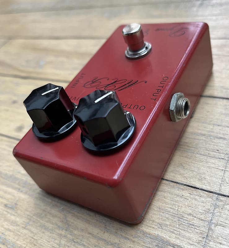 MXR® SCRIPT DYNA COMP® COMPRESSOR - Dunlop