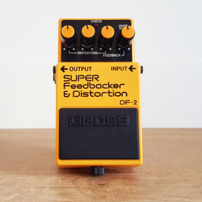 Reverb.com listing, price, conditions, and images for boss-df-2-super-feedbacker-distortion