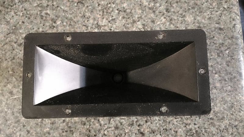 Frazier 7 inch horn tweeter in excellent condition  			