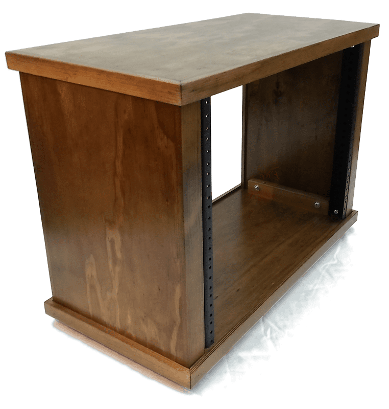 8U Wood Studio Rack - Custom - MelodicRoots.com | Reverb