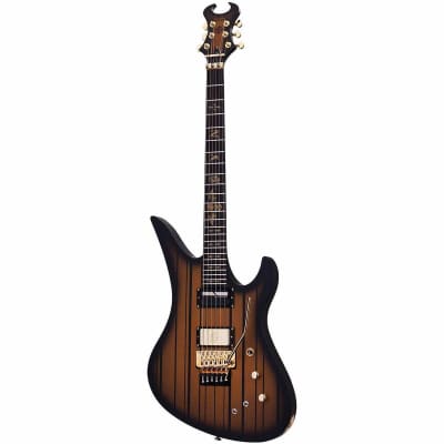 Schecter Synyster Custom-S Electric Guitar(QBR)(XFT) for sale