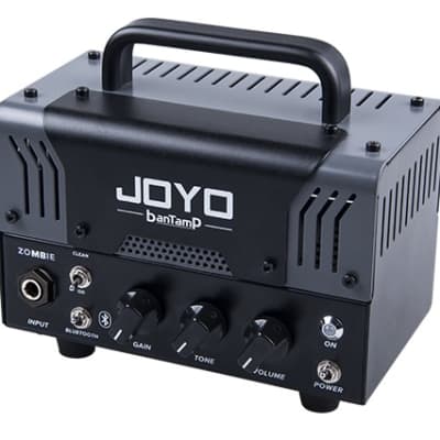 Joyo Zombie Amplificatore Testata Bantamp Chitarra Elettrica 20 Watt 2 Canali + Ricevitore Bluetooth + Loop Effetti image 3
