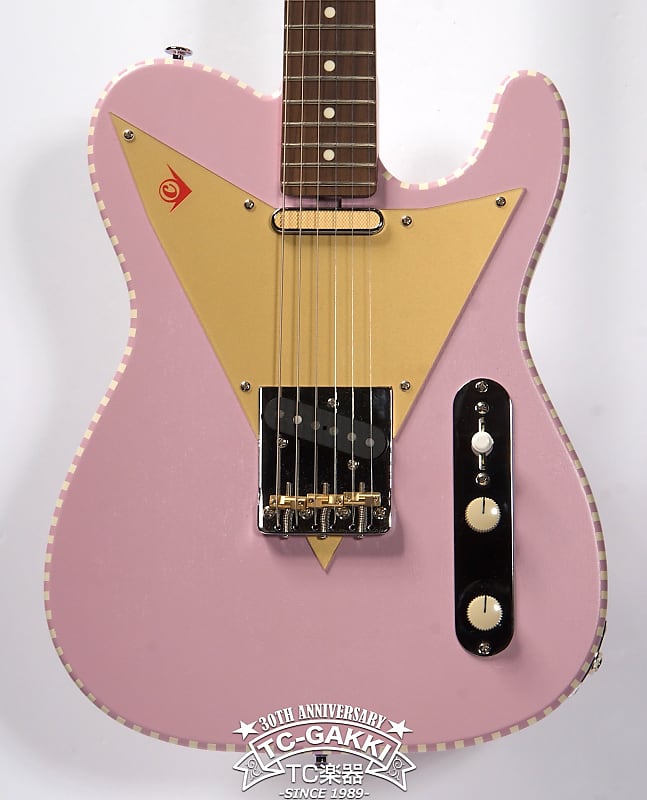 Caramel's Guitar Kitchen V3 Peach Pink-