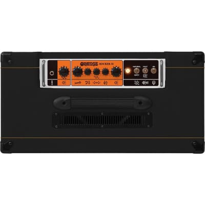Orange Amplifiers Rocker 32 30W 2x10 Tube Guitar Combo Amplifier Regular Black image 12