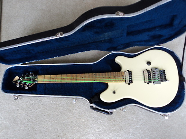 本格派ま！ USA Special Wolfgang EVH Peavey 1990's Reverb | White Ivory ギター