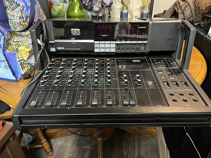 Yamaha MT44D Multitrack Recorder Black Reverb