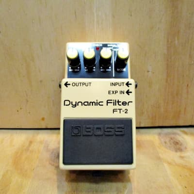 ギター BOSS Dynamic Filter FT-2 Boss Dynamic Filter FT-2 from 1986 insta - YouTube