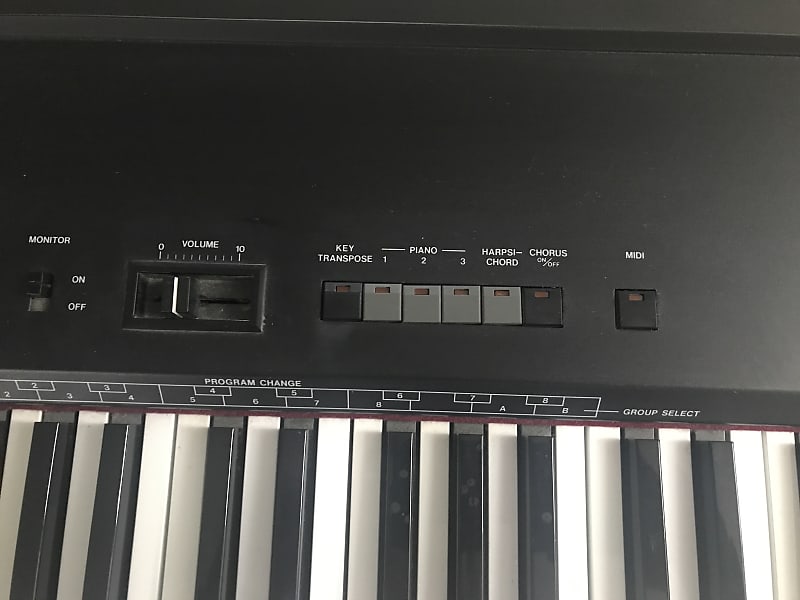 Roland EP50 1982 Black 76 keys Reverb