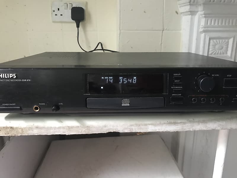 Philips CD-R 870 Unknown Black