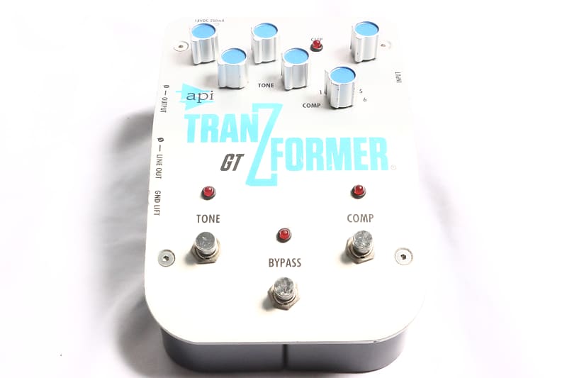 API TranZformer GT Guitar Pedal