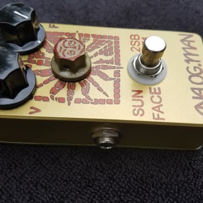 ギター ANALOGMAN Sunface 2SB171 Analogman Sun Face Hi Gain Ge – Motor City Guitar