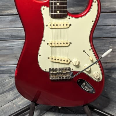 Used Fender 1996 '62 Reissue 50th Anniversary MIJ Stratocaster with Hard Case for sale