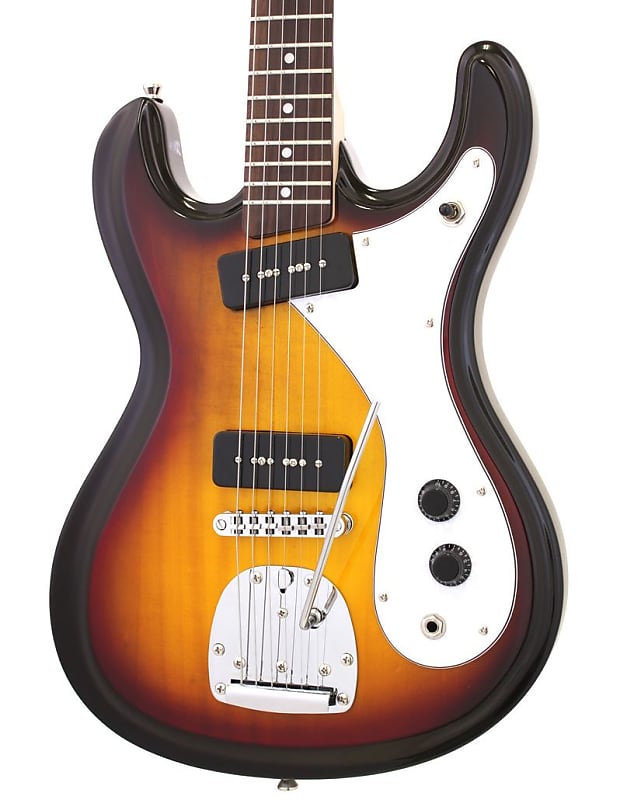 ARIA DM 01 3TS Retro Classic Electric Guitar, 3 Tone Sunburst