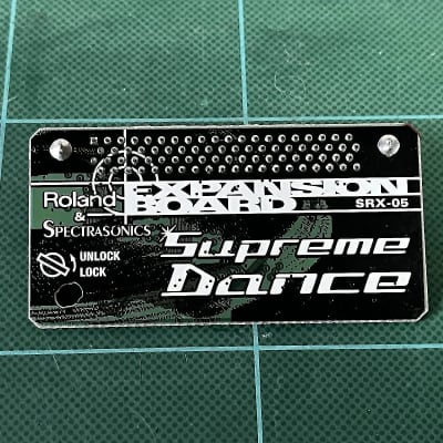 Roland SRX-05 Supreme Dance Expansion Board 2000s - Green