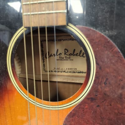 Carlo Robelli J-220 VS Acoustic Guitar image 4