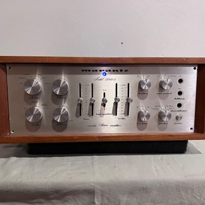Marantz 1200B Integrated Amplifier, been serviced & fully recapped, image 2