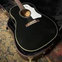 Gibson '60s J-45 Original Adjustable Bridge Acoustic Guitar / Ebony / Left of the Dial