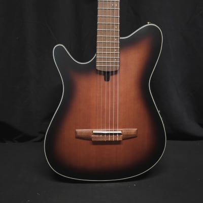 Ibanez FRH10NL Nylon-String Acoustic-Electric Left-Handed Guitar w/Non-Original Gig Bag image 3