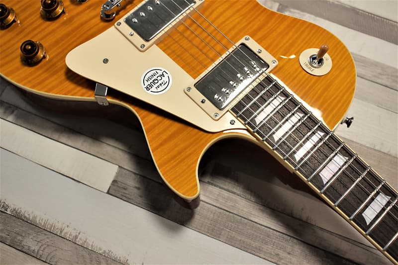 Tokai LS136FC Nitro Vintage Lemon Drop (Made In Japan) | Reverb