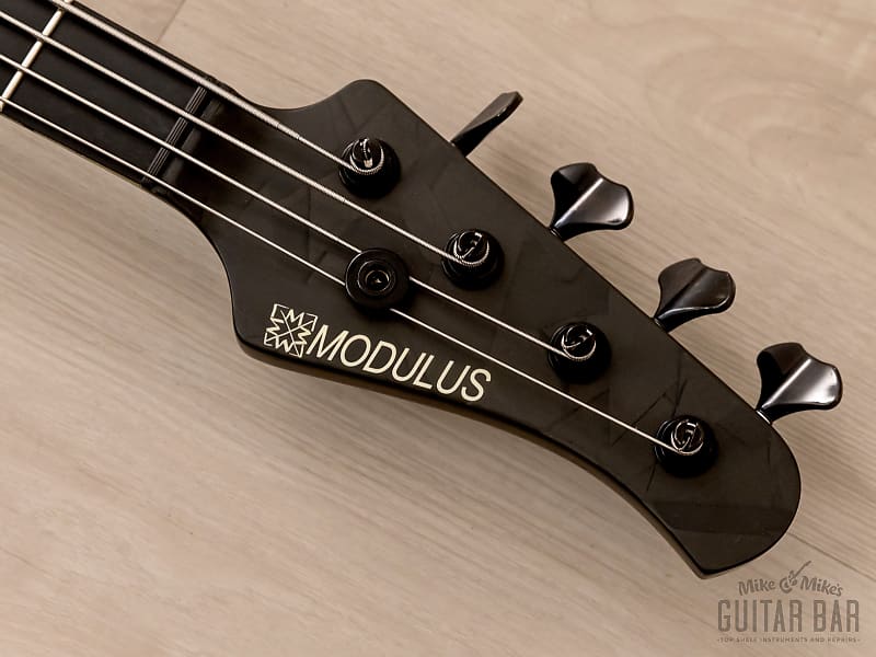 2008 Modulus FB4 Flea Signature Bass Black w/ Case, Funk