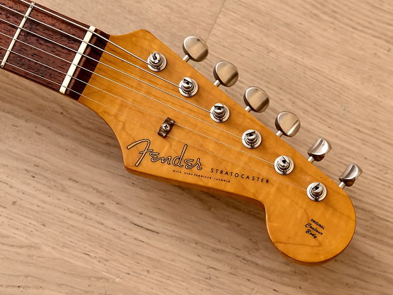 Stratocaster  TYPE    Component  美品 Fender Made in Japan Limited International Color