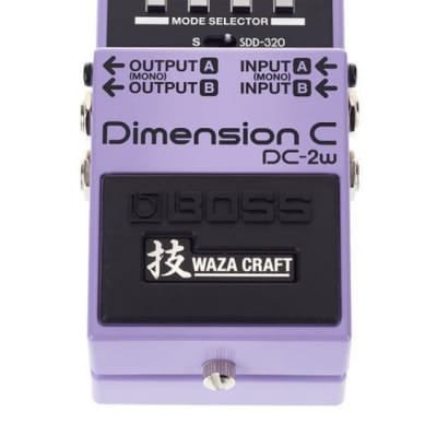 Reverb.com listing, price, conditions, and images for boss-dc-2w-dimension-c-waza-craft