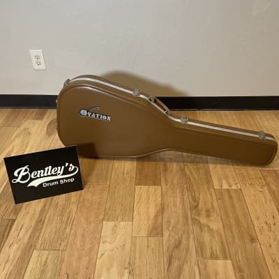 Ovation Mid Depth Guitar Case Model 8158 Reverb