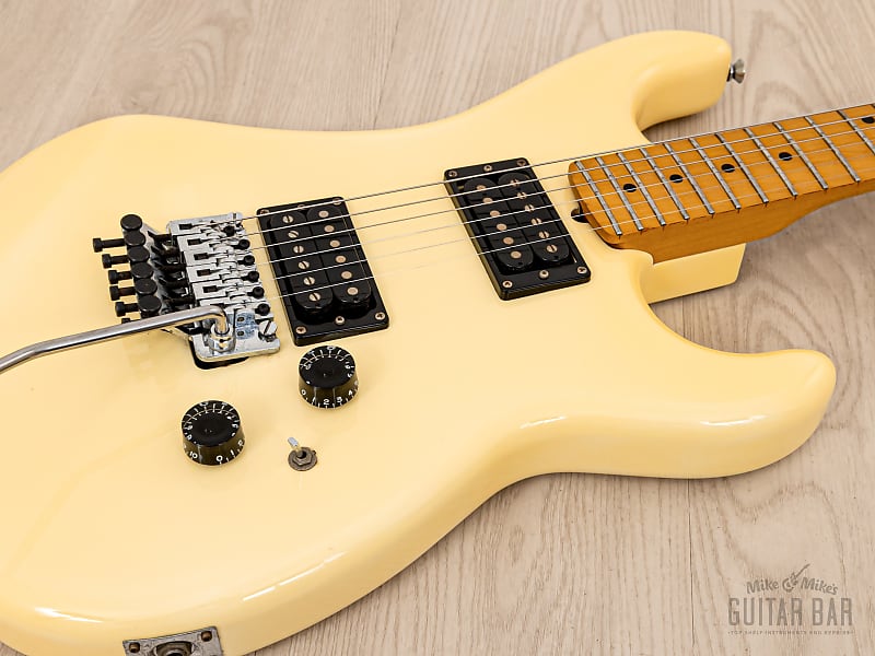 1985 Kramer Focus JK2000 White, Near-Mint w/ Floyd Rose | Reverb