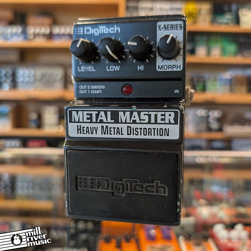 DigiTech Metal Master