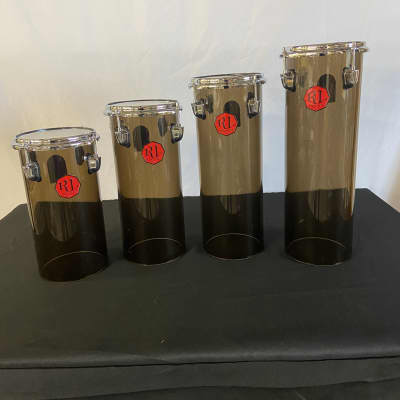 RL Drums Octobans 2023 - Smoke acrylic image 1