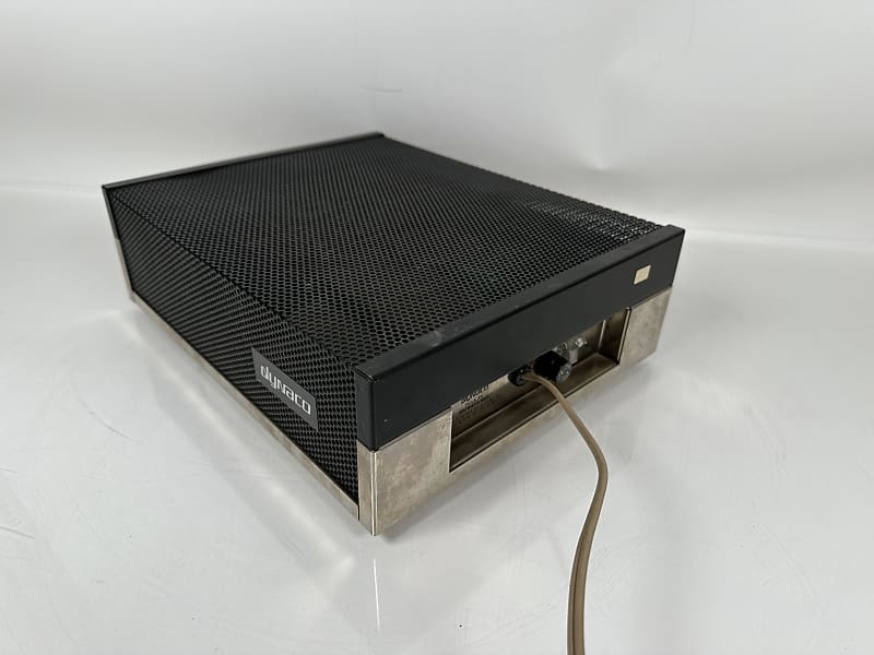 Vintage Dynaco 120A Stereo Power Amplifier  			