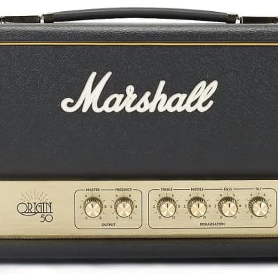 Marshall Origin ORIGIN50H 50-Watt Guitar Amp Head | Reverb