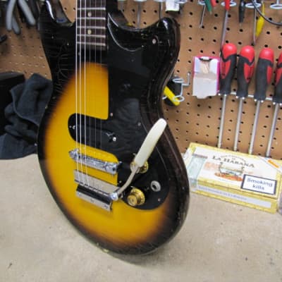 Epiphone Olympic 1965 - Sunburst image 5