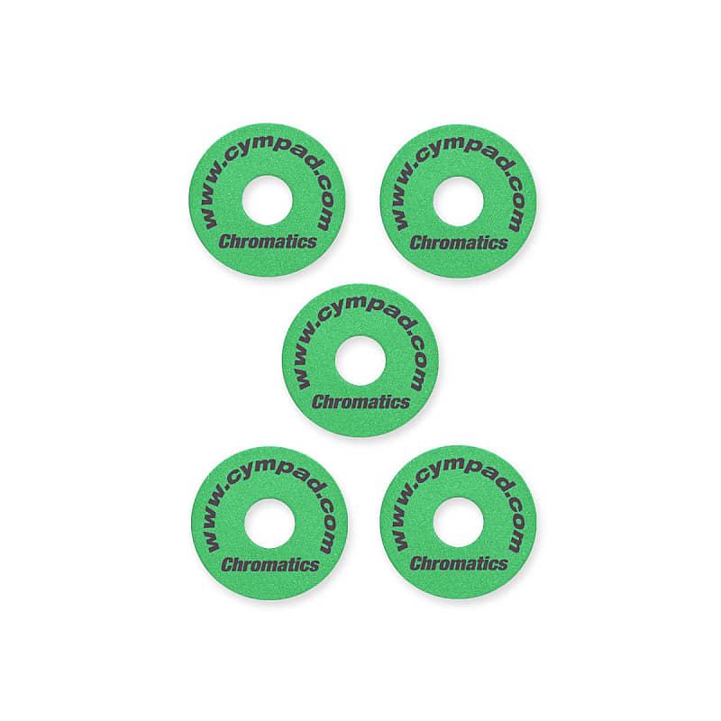 Cympad Chromatics Set 40/15mm Green (5pcs) image 1