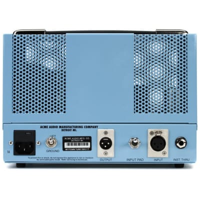 Acme Audio MTP-66 Motown Tube Preamp image 4