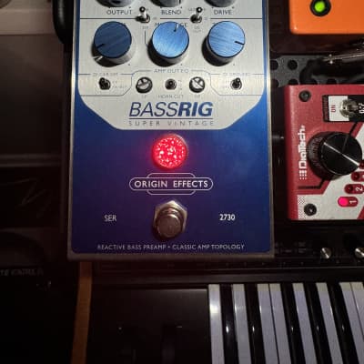 Reverb.com listing, price, conditions, and images for origin-effects-bassrig-super-vintage