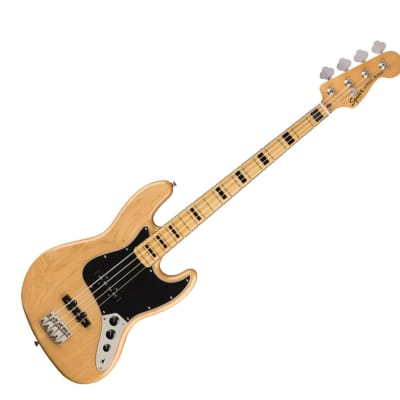 Immagine SQUIER - Classic Vibe 70s Jazz Bass MN Natural 0374540521 - 2