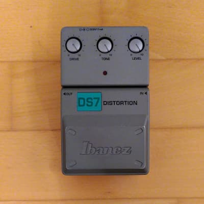 Ibanez DS7 Distortion Pedal | Reverb