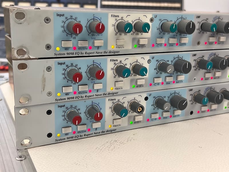 Amek By Rupert Neve AMEK 9098 Preamp / Equalizer