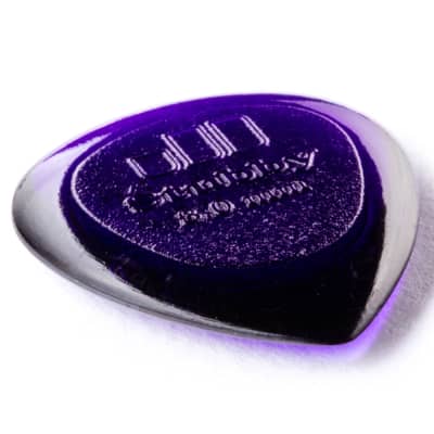 Dunlop 474P3.0 Stubby Jazz Dark Purple Guitar Picks Player's Pack, 6-Pack, 3.0mm image 2