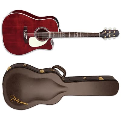 Takamine JJ325SRC John Jorgenson Dreadnought  Acoustic-Electric Guitar  + Hard Case! JJ-325 SRC for sale