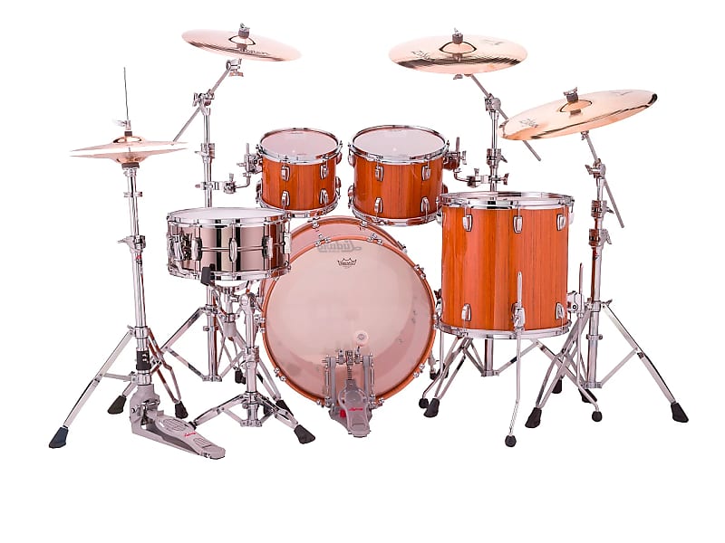 Ludwig Classic Maple Exotic Mod Outfit 8x10 / 9x12 / 16x16 / 18x22" Drum Set image 3