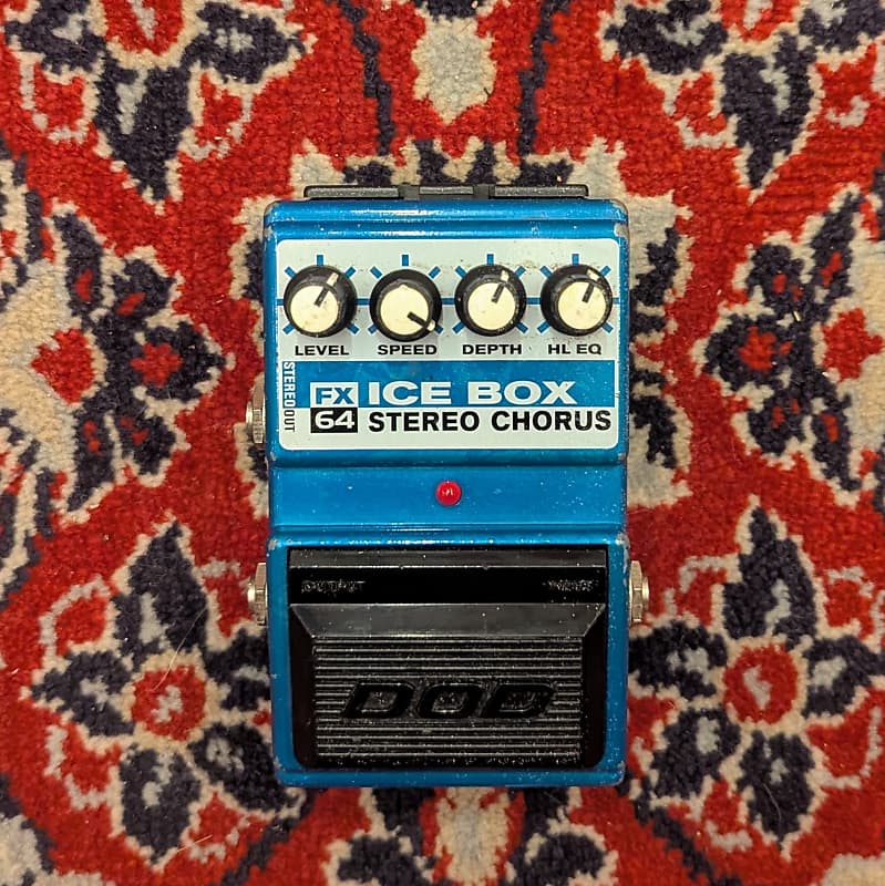 DOD Ice Box Stereo Chorus