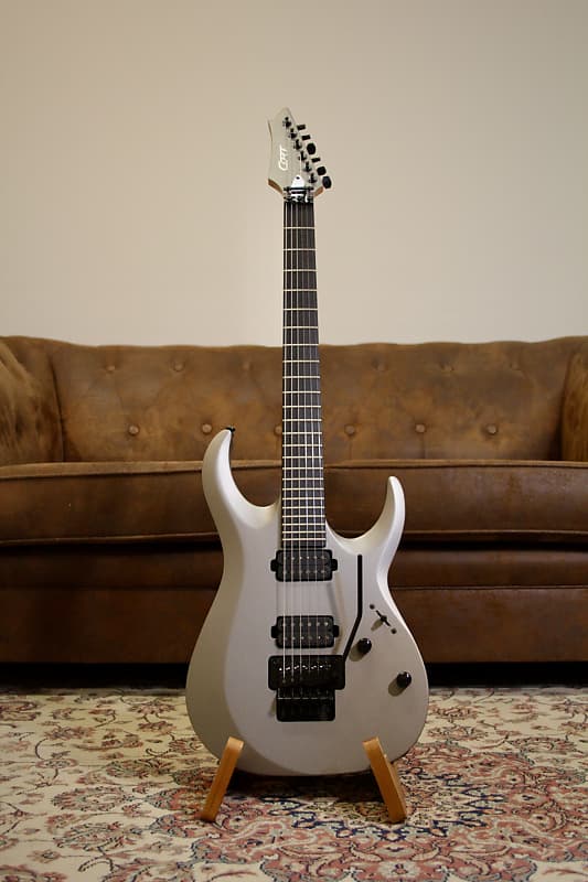 Cort Electrics X Series | X500 Menace Grey Satin | Reverb
