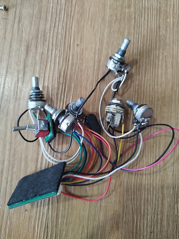 Jackson Bass Preamp Pilot JMB Reverb