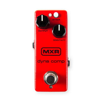 New MXR M291 Dyna Comp Mini Compressor Guitar Effects Pedal image 4